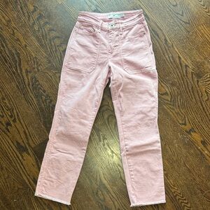 Vineyard Vines ankle pink straight leg size 25 jeans